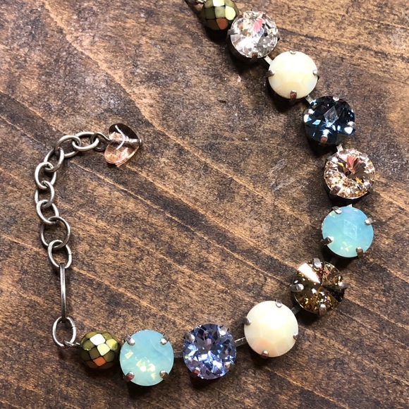 Sabika Jewelry - Sabika Blue Ocean Manhattan Bracelet - S/S 2016